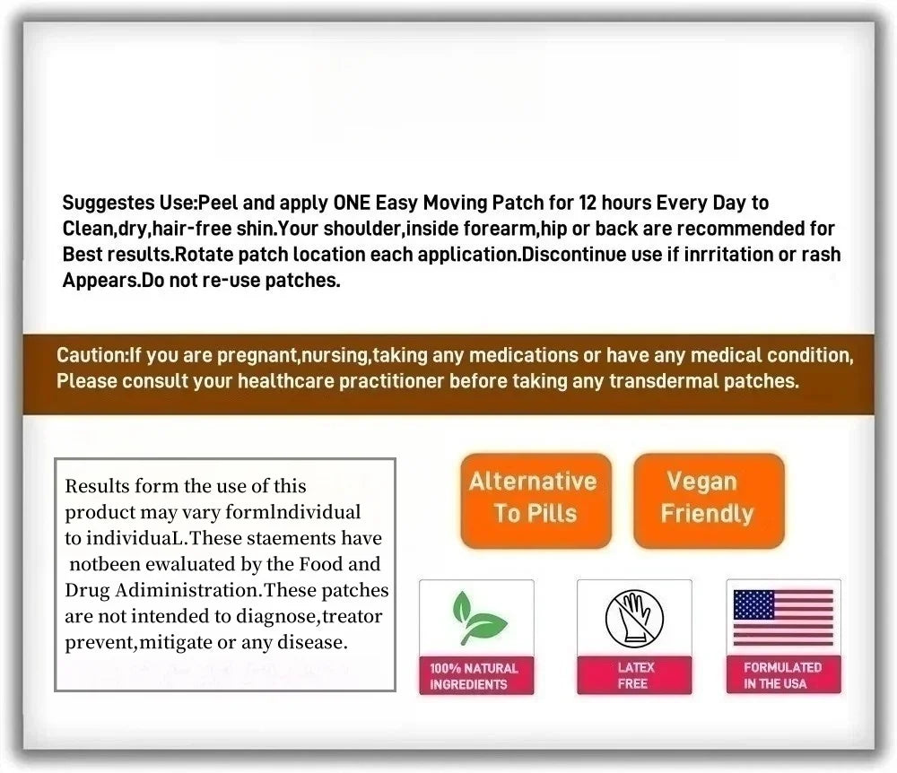 30 patchs transdermiques pour l’augmentation des fesses – patchs galbants pour favoriser le développement des fessiers – pour des fesses plus volumineuses rapidement